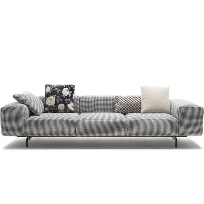 Nieuw Kartell Largo bank-Grijs-3 zits