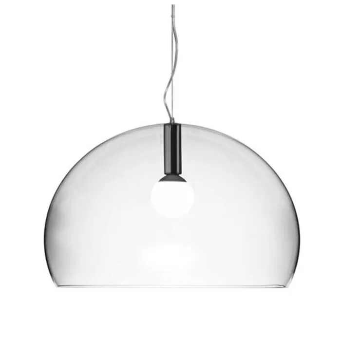 Kartell Big Fly LED hanglamp-Transparant Seizoensaanbieding