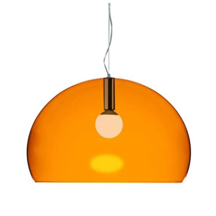 Tijdelijk Beschikbaar Kartell Big Fly LED hanglamp-Oranje