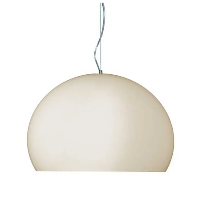 Gratis Retour Kartell Big Fly LED hanglamp-Wit-mat