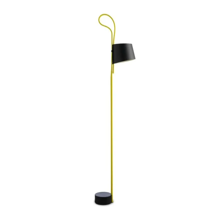 Voordeelprijs HAY Rope Trick LED vloerlamp-Geel