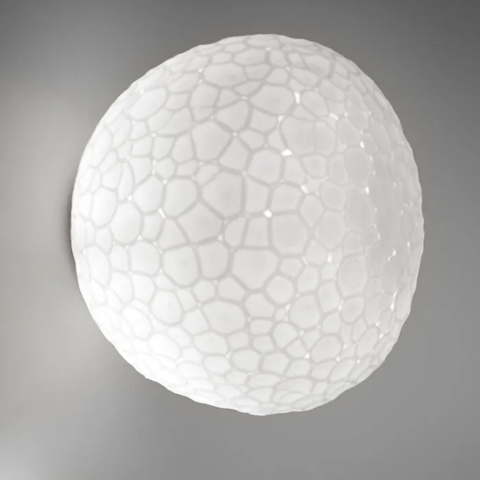 Lage Prijs Artemide Meteorite Wall/Ceiling wand-/plafondlamp-∅ 35 cm