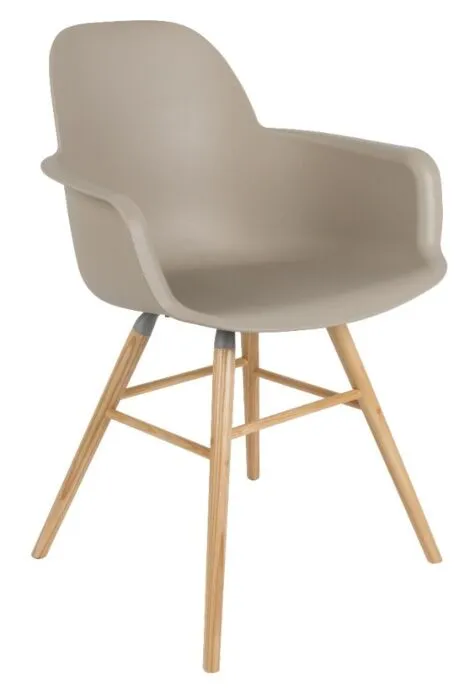 Aanbieding Zuiver Albert Kuip armstoel-Taupe