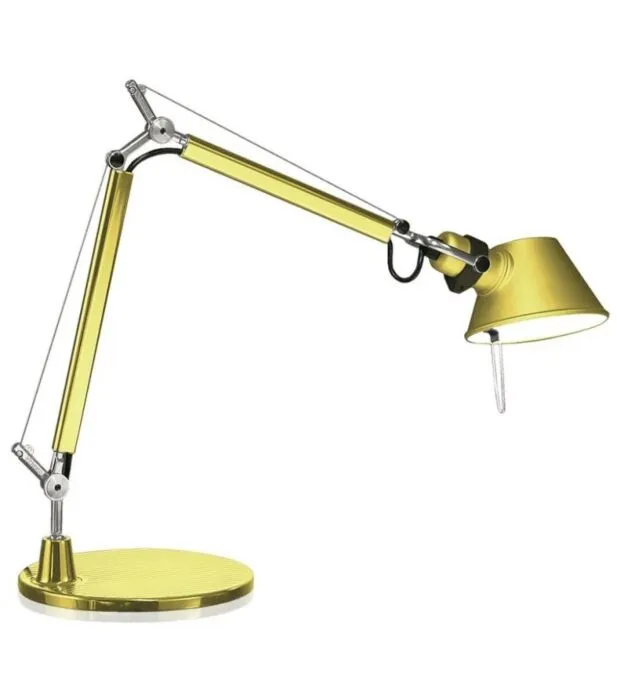 Nu Kopen Artemide Tolomeo Micro tafellamp-Goud