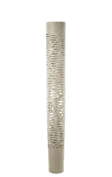 Superprijs Foscarini Tress grande LED vloerlamp-Grijs