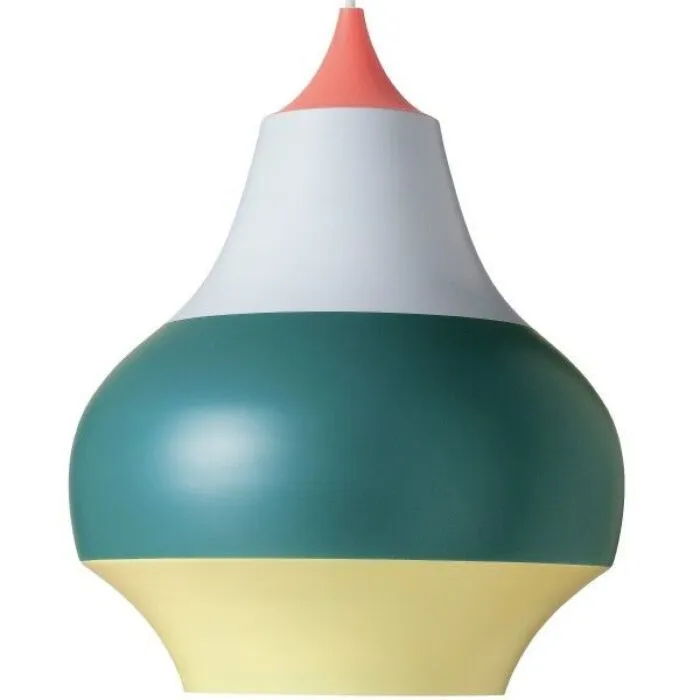 Louis Poulsen Cirque hanglamp-Rood-∅ 38 cm Tijdelijk Beschikbaar