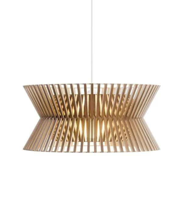 Bestseller Secto Design Kontro 6000 hanglamp-Walnoot