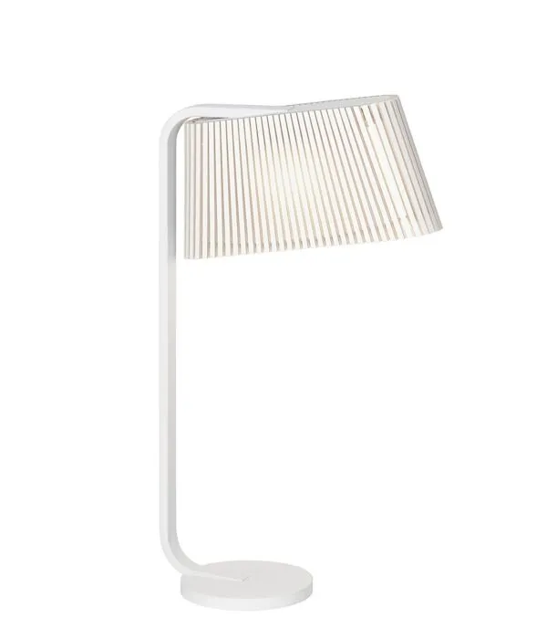 Premium Secto Design Owalo 7020 tafellamp-Wit