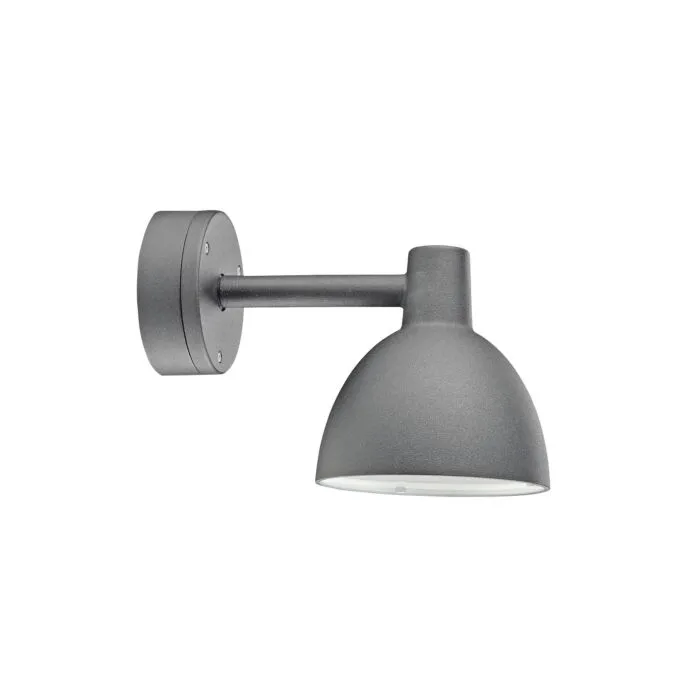 Alleen Vandaag Louis Poulsen Toldbod 155 Outdoor wandlamp-Grijs