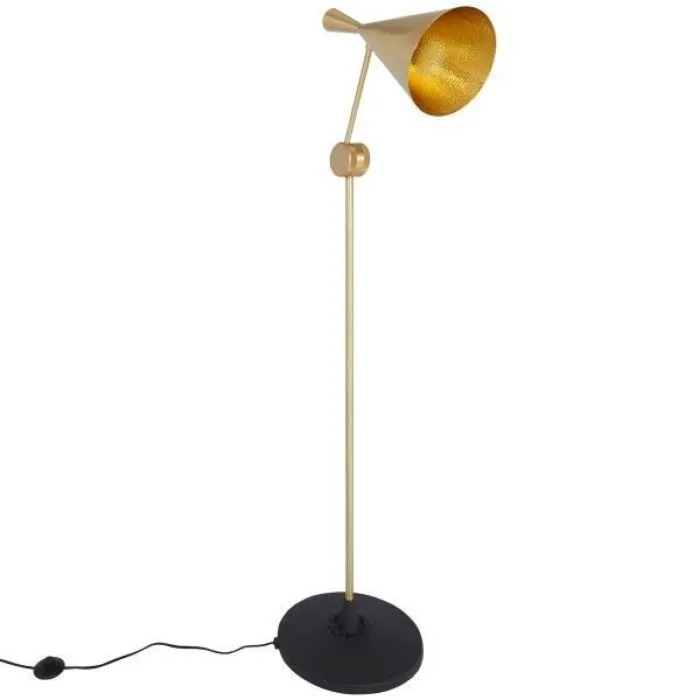 Laatste Kans Tom Dixon Beat Light vloerlamp-Messing