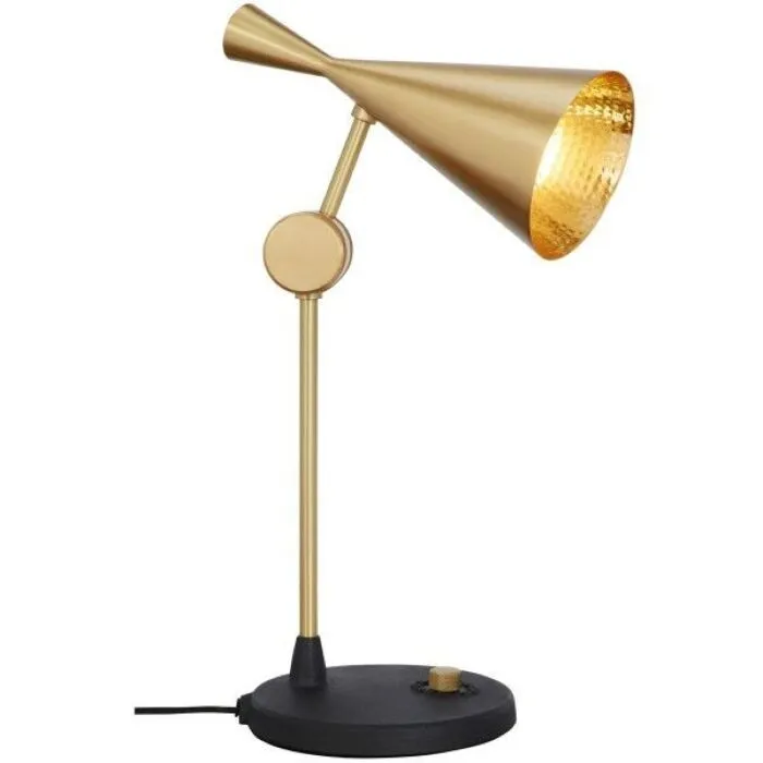 Tom Dixon Beat Light tafellamp-Messing Uitverkoop