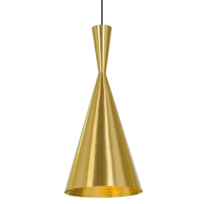 Aanbieding Tom Dixon Beat Light Tall hanglamp-Messing