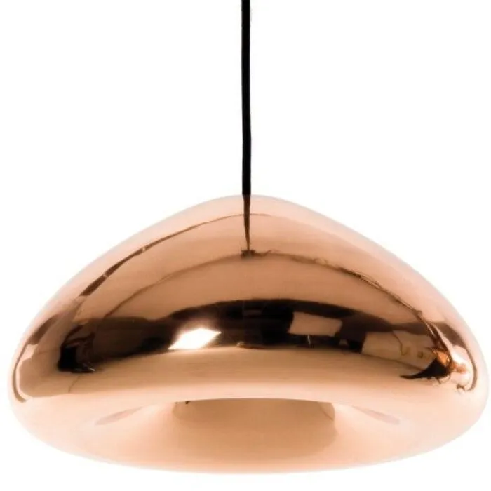 Hete Deal Tom Dixon Void LED hanglamp-Koper