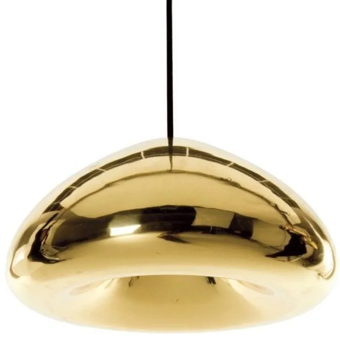 Actieprijs Tom Dixon Void LED hanglamp-Messing