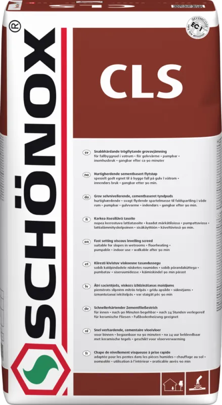 Schonox CLS 0.1×0.1cm (1516589) Aanbieding
