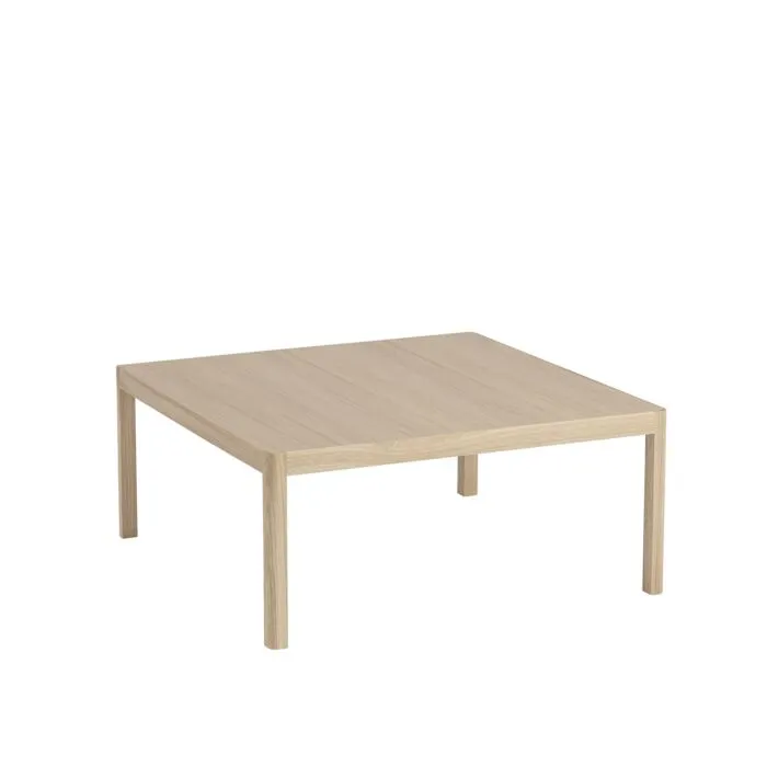 muuto Workshop salontafel 86x86 cm-Oak Tijdelijk Beschikbaar
