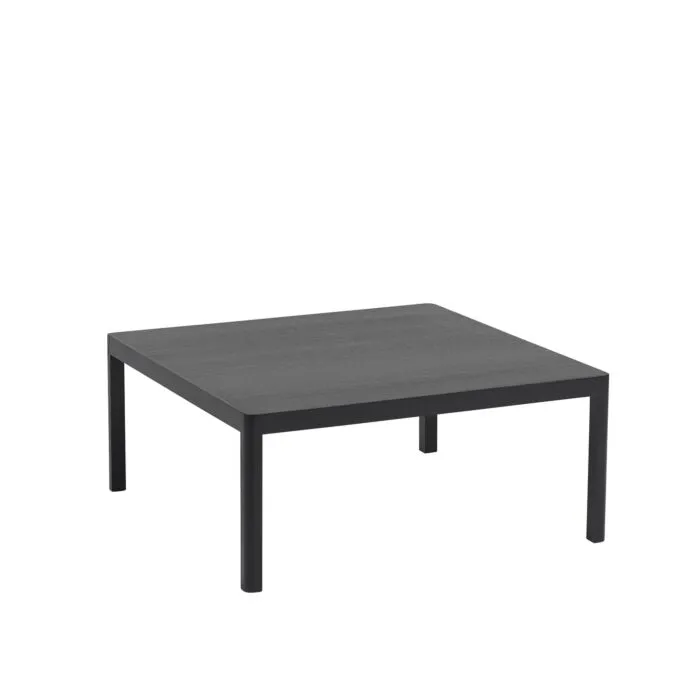 muuto Workshop salontafel 86x86 cm-Black Hete Deal