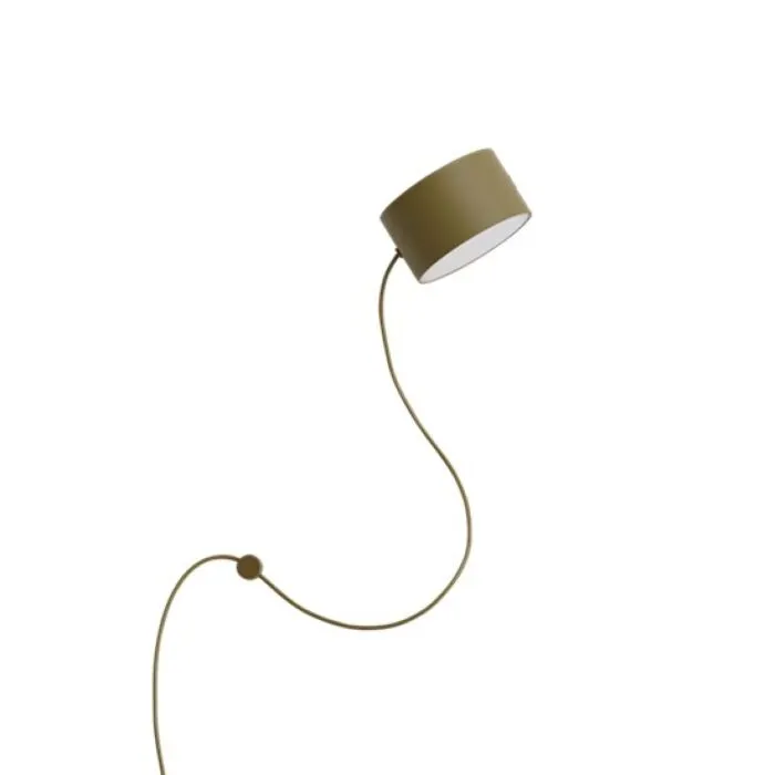 muuto Post wandlamp-Brown green Exclusieve Aanbieding