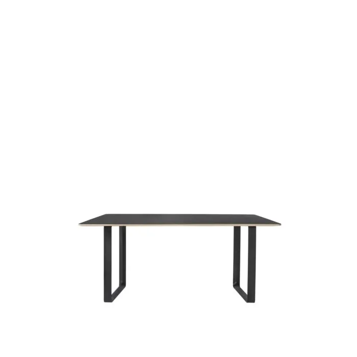 muuto 70/70 Oak 170x85 tafel-Zwart-zwart Shop Nu
