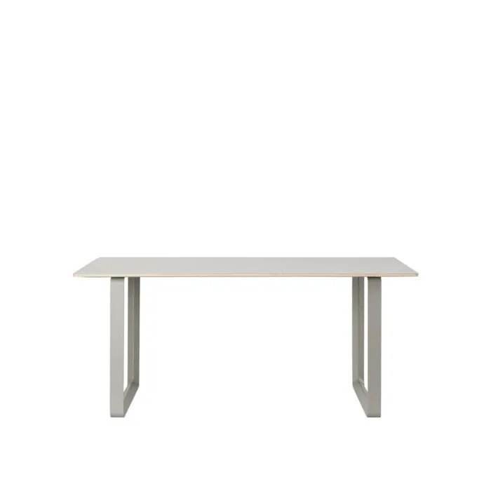 Meest Verkocht muuto 70/70 255x108 tafel-Grijs-grijs