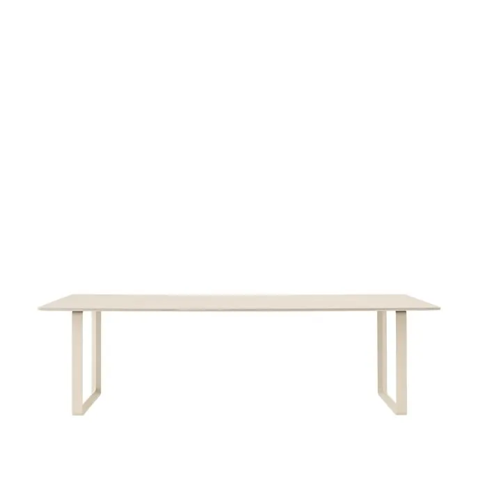 Voordeelprijs muuto 70/70 255x108 tafel-Zand-zand