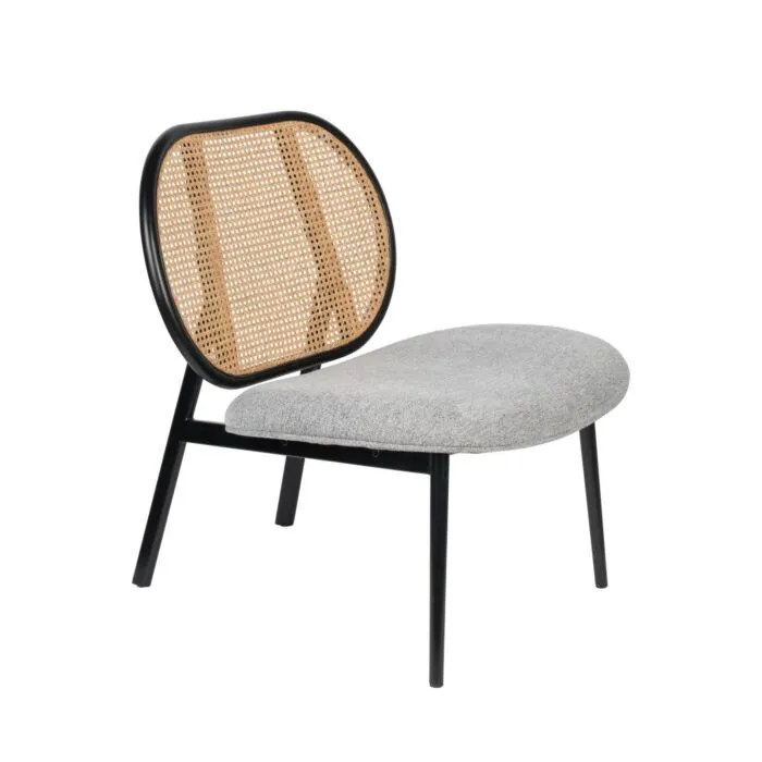 Alleen Vandaag Zuiver Spike natural fauteuil-Grey