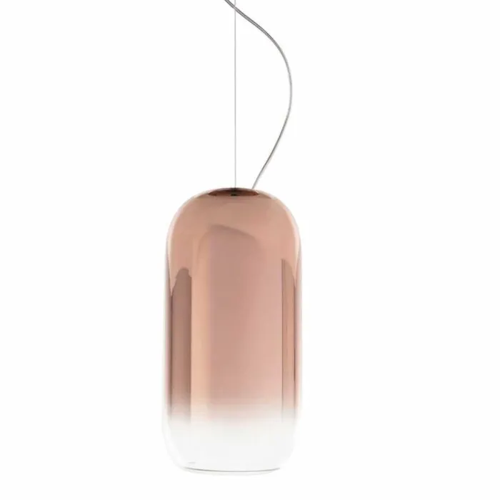 Artemide Gople hanglamp-Copper Brown Dagaanbieding