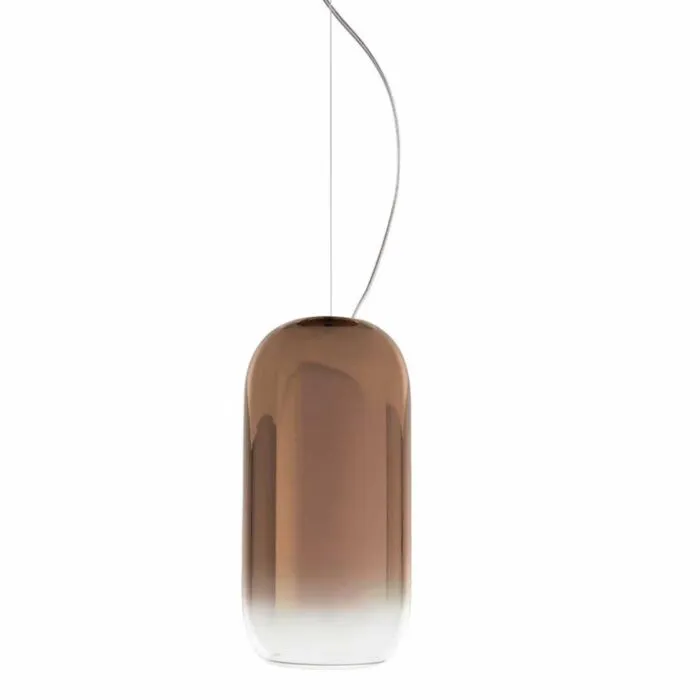 Artemide Gople Mini hanglamp-Brons Voordeelprijs