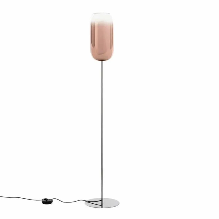 Artemide Gople vloerlamp-Copper Brown Op = Op
