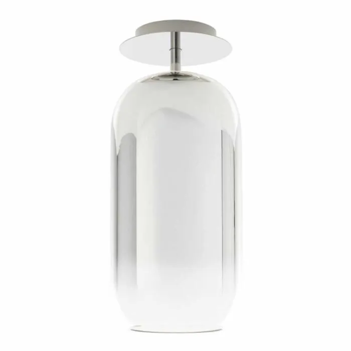 Artemide Gople plafondlamp-Silver Exclusieve Aanbieding