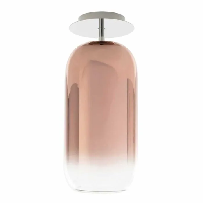 Gecertificeerd Artemide Gople plafondlamp-Copper Brown