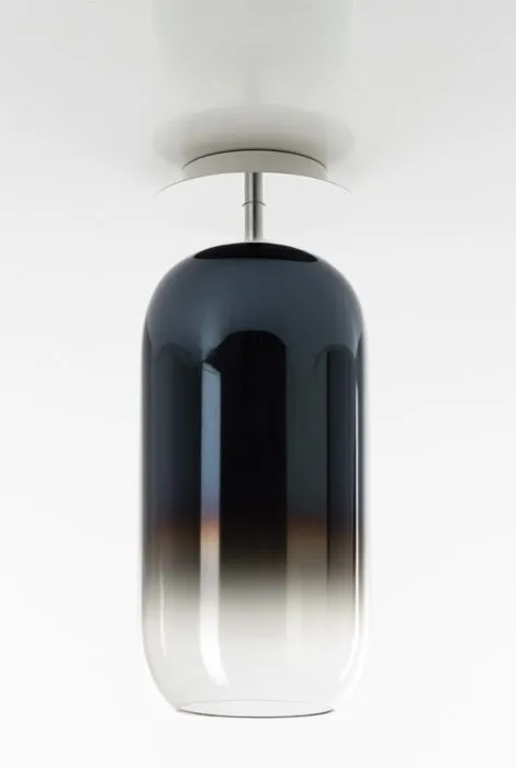 Op = Op Artemide Gople plafondlamp-Blue
