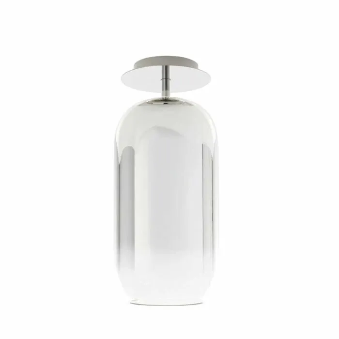 Artemide Gople Mini plafondlamp-Silver Bestel Nu