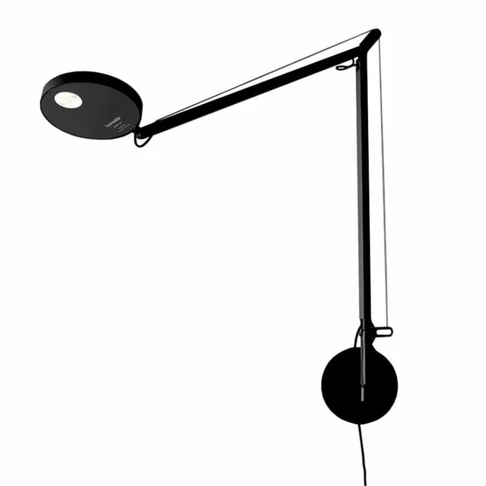 Nu Kopen Artemide Demetra LED wandlamp-Zwart