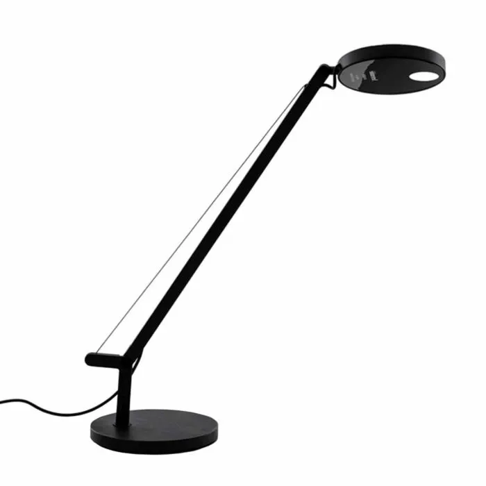 Artemide Demetra Micro bureaulamp-Zwart Finale Uitverkoop