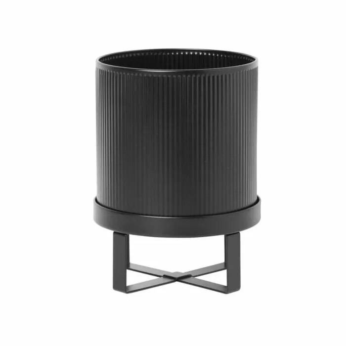 Ferm Living Bau bloempot-Zwart-Small Betaalbaar