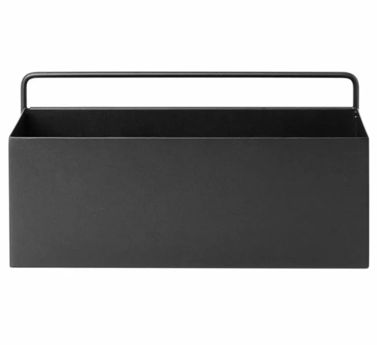 Nieuw Ferm Living Wall Box rechthoekig-Zwart