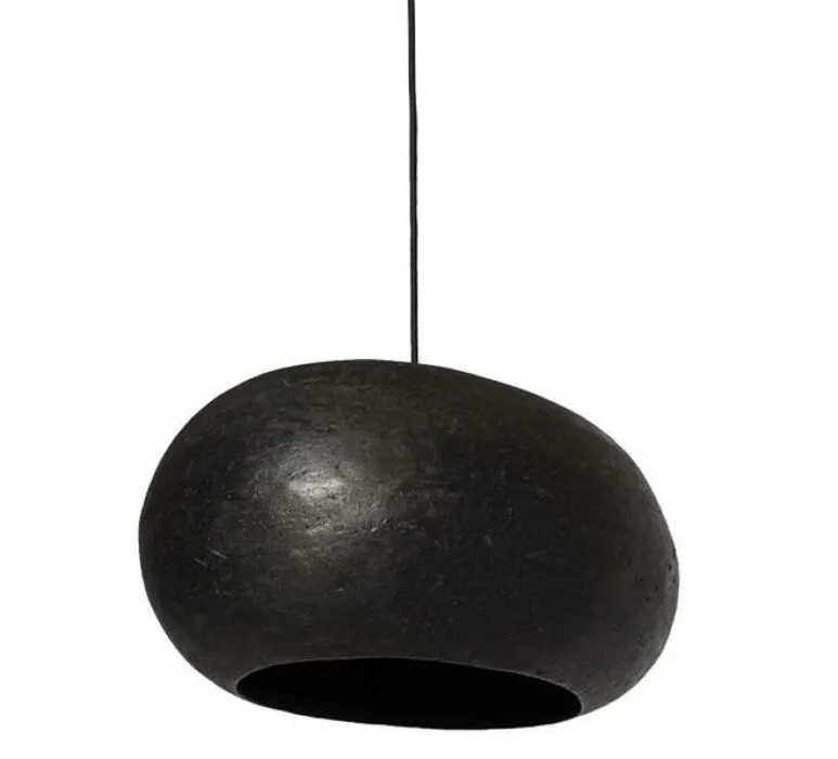 Aanbieding Ay Illuminate Pebble large hanglamp-Black