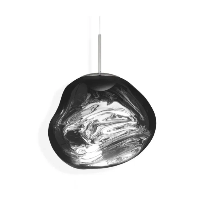 Tom Dixon Melt LED hanglamp-Chroom Superprijs