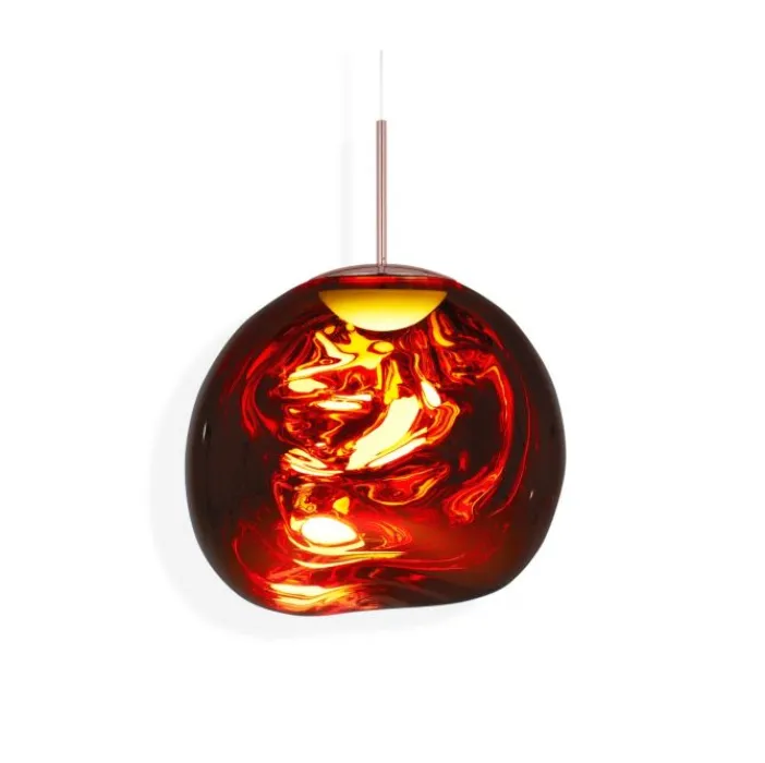 Speciale Aanbieding Tom Dixon Melt LED hanglamp-Koper