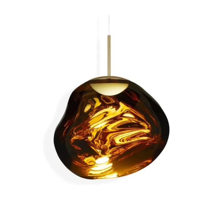 Tom Dixon Melt LED hanglamp-Goud Veilige Betaling