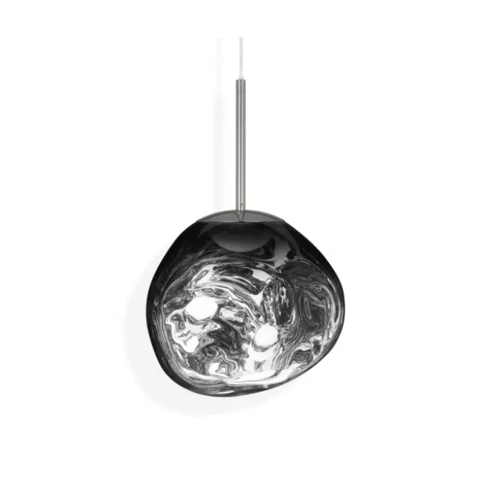 Direct Beschikbaar Tom Dixon Melt Mini LED hanglamp-Chroom