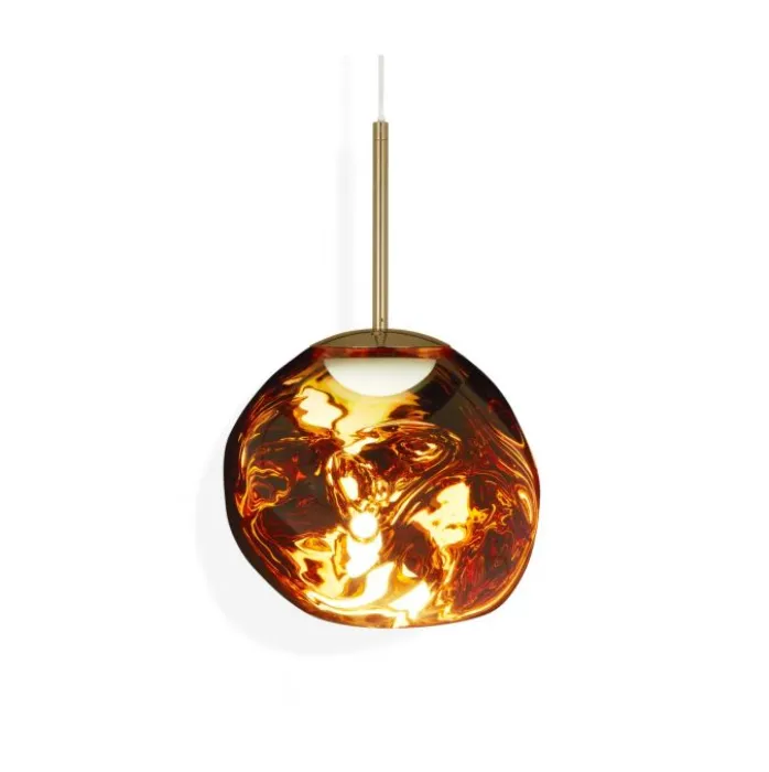 Hete Deal Tom Dixon Melt Mini LED hanglamp-Goud