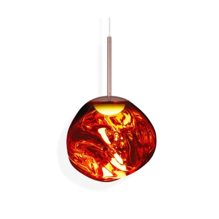 Beste Prijs Tom Dixon Melt Mini LED hanglamp-Koper
