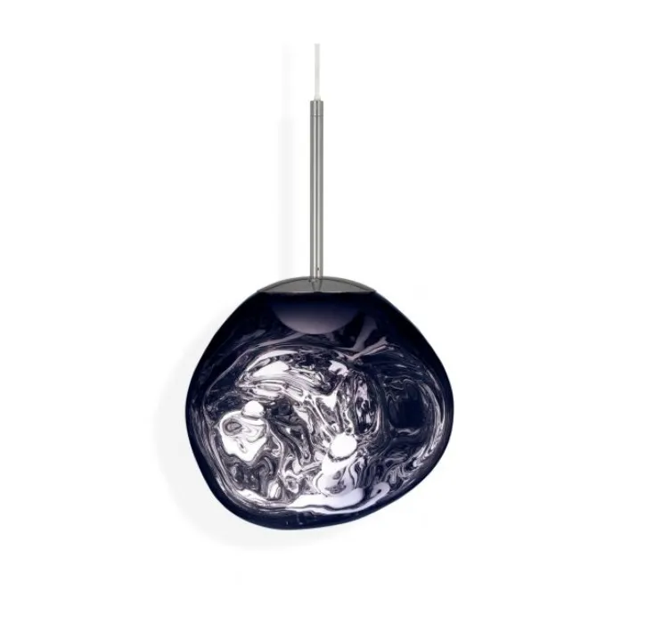 Favoriet Tom Dixon Melt Mini LED hanglamp-Smoke