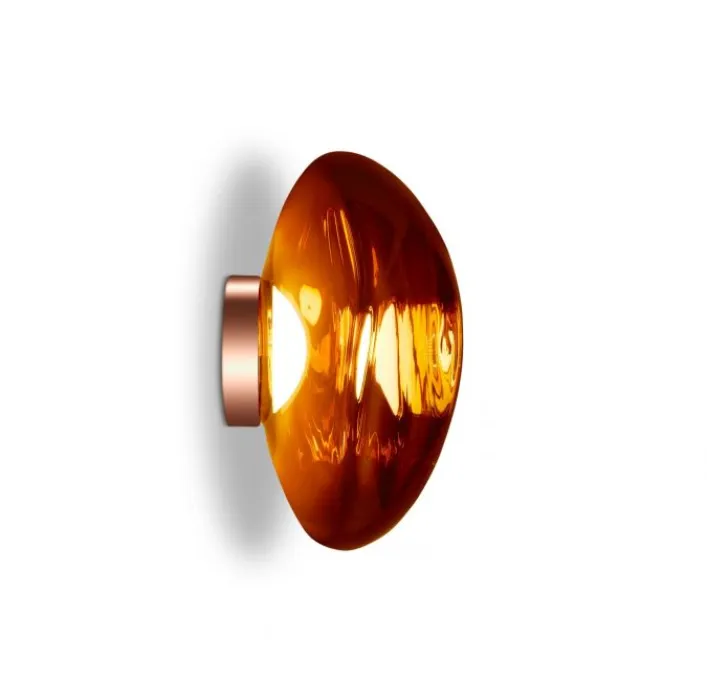Tom Dixon Melt Surface Light LED wandlamp-Koper Fabrieksprijs