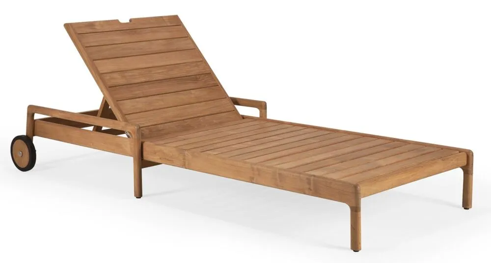 Actieprijs Ethnicraft Teak Jack outdoor ligbed