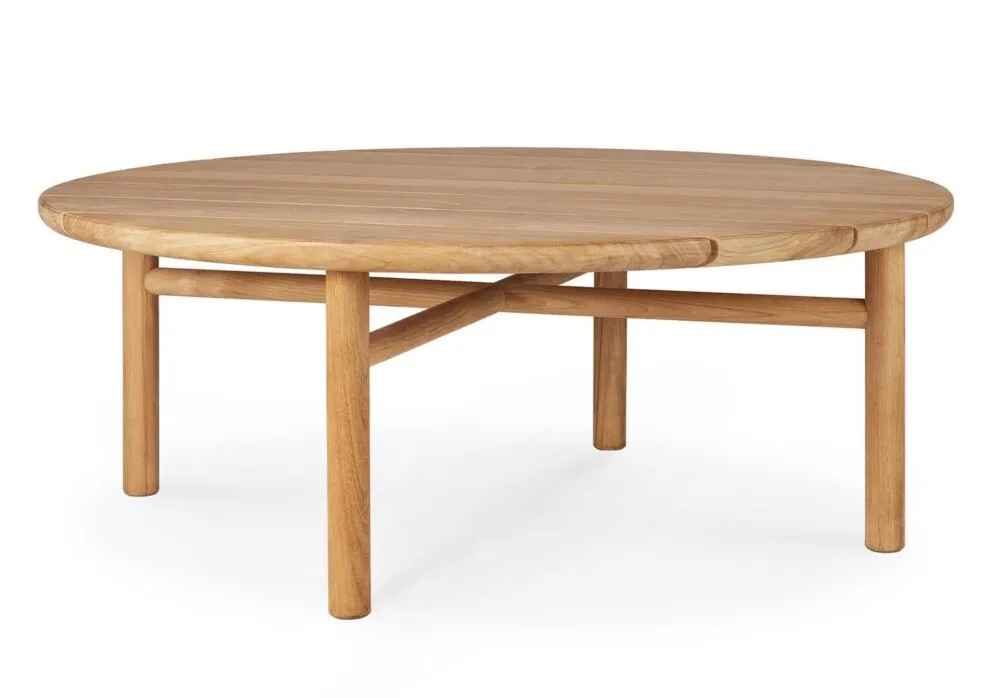 Ethnicraft Teak Quatro outdoor tafel-95 cm Gecertificeerd
