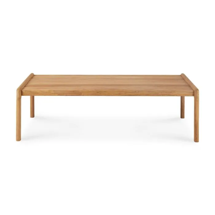 Ethnicraft Teak Jack outdoor koffietafel-120 cm Direct Verzonden
