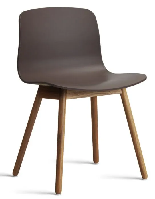 Uitverkoop HAY About a Chair AAC12 Walnoot onderstel stoel- Raisin